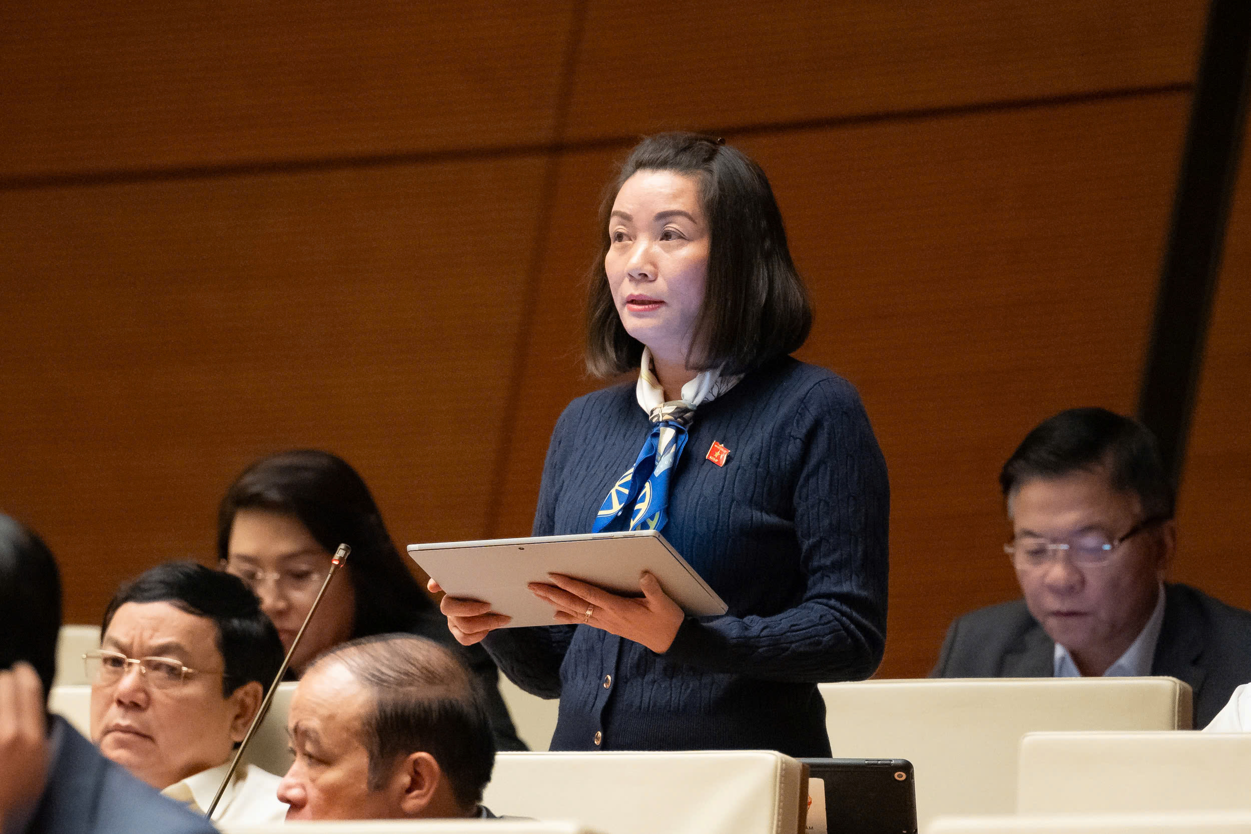 ĐBQH nêu lý do đề xuất đưa cảng Con Ong – Hòn Nét vào quy hoạch tổng thể quốc gia - Ảnh 2.