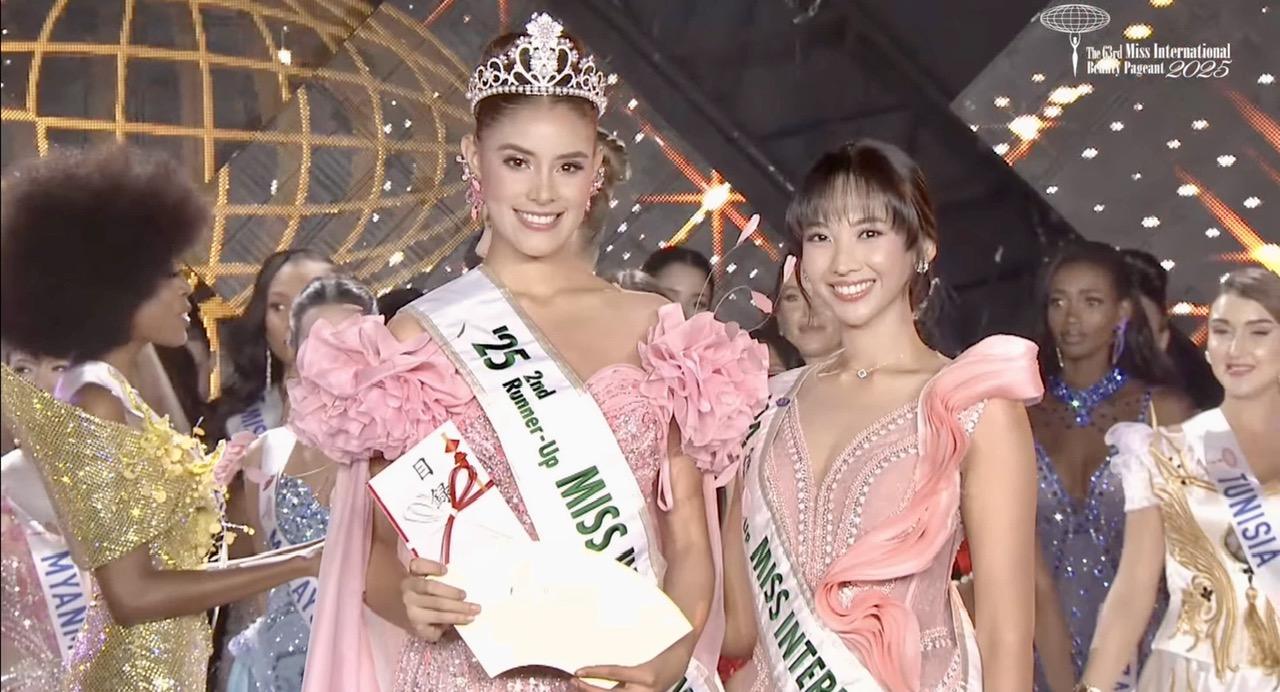 Người đẹp Colombia đăng quang Hoa hậu Quốc tế 2025 - Ảnh 6. Học vấn ấn tượng của người đẹp cao 1,8 m đăng quang Hoa hậu Quốc tế 2025 - Ảnh 6.