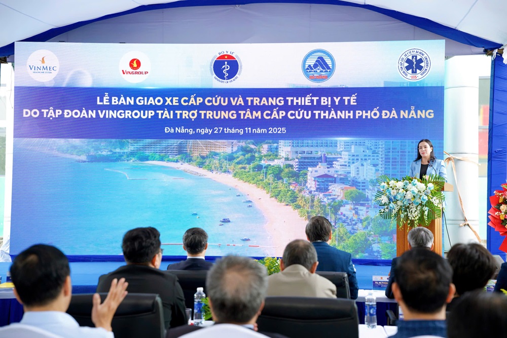 Vingroup hỗ trợ Đà Nẵng nâng cao năng lực cấp cứu hiện đại, gia tăng sức mạnh y tế miền Trung - Ảnh 2.