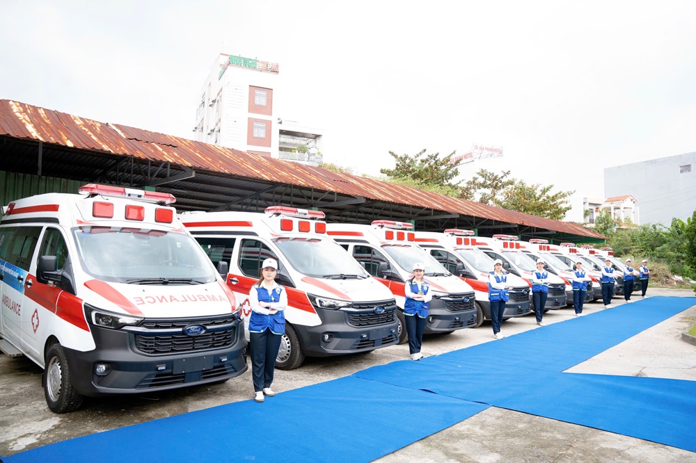 Vingroup hỗ trợ Đà Nẵng nâng cao năng lực cấp cứu hiện đại, gia tăng sức mạnh y tế miền Trung - Ảnh 5.