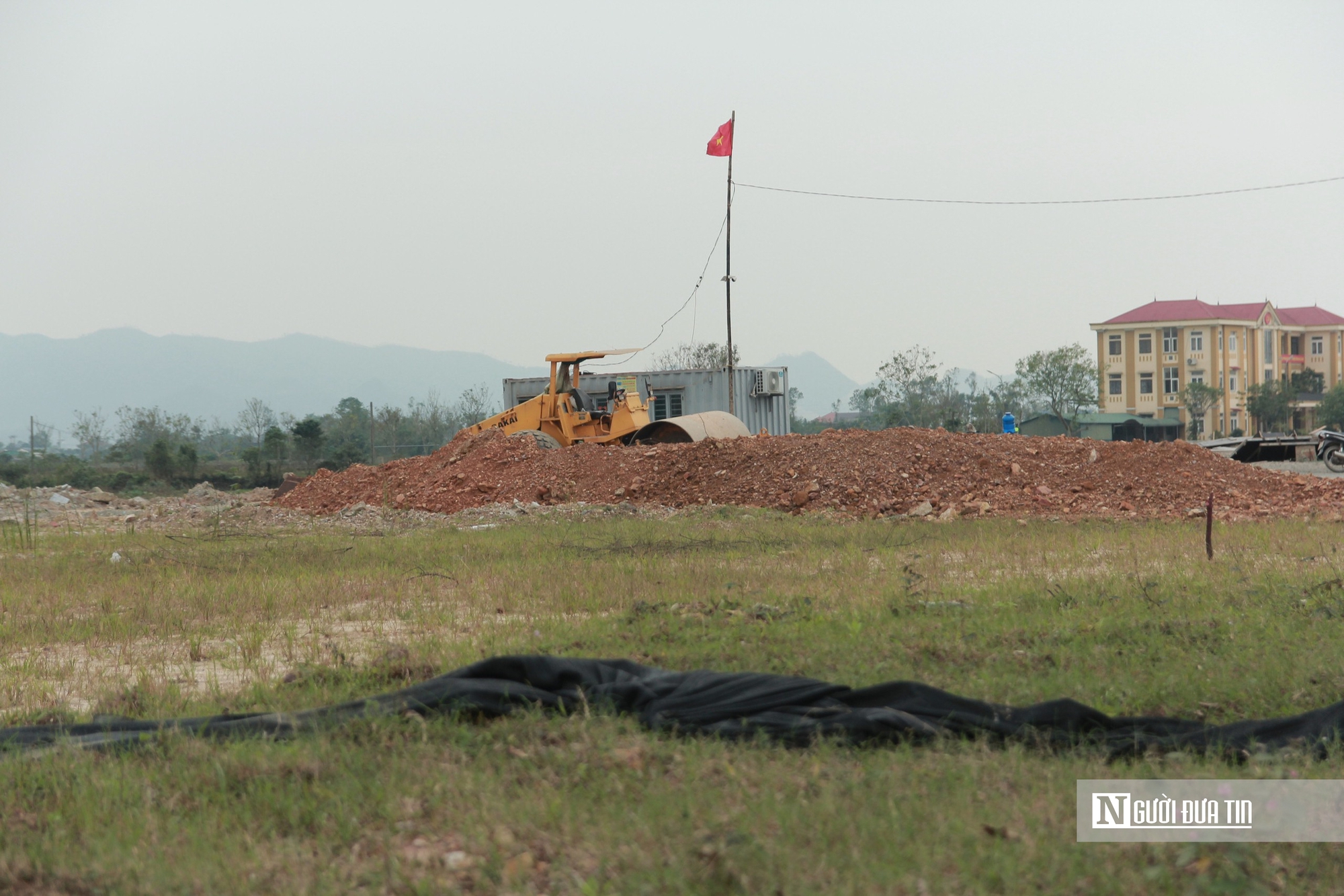 Hà Tĩnh: Đẩy nhanh tiến độ xây dựng khu tái định cư phục vụ dự án đường sắt tốc độ cao Bắc - Nam- Ảnh 2. Hà Tĩnh: Đẩy nhanh tiến độ xây dựng khu tái định cư phục vụ dự án đường sắt tốc độ cao Bắc - Nam- Ảnh 2.