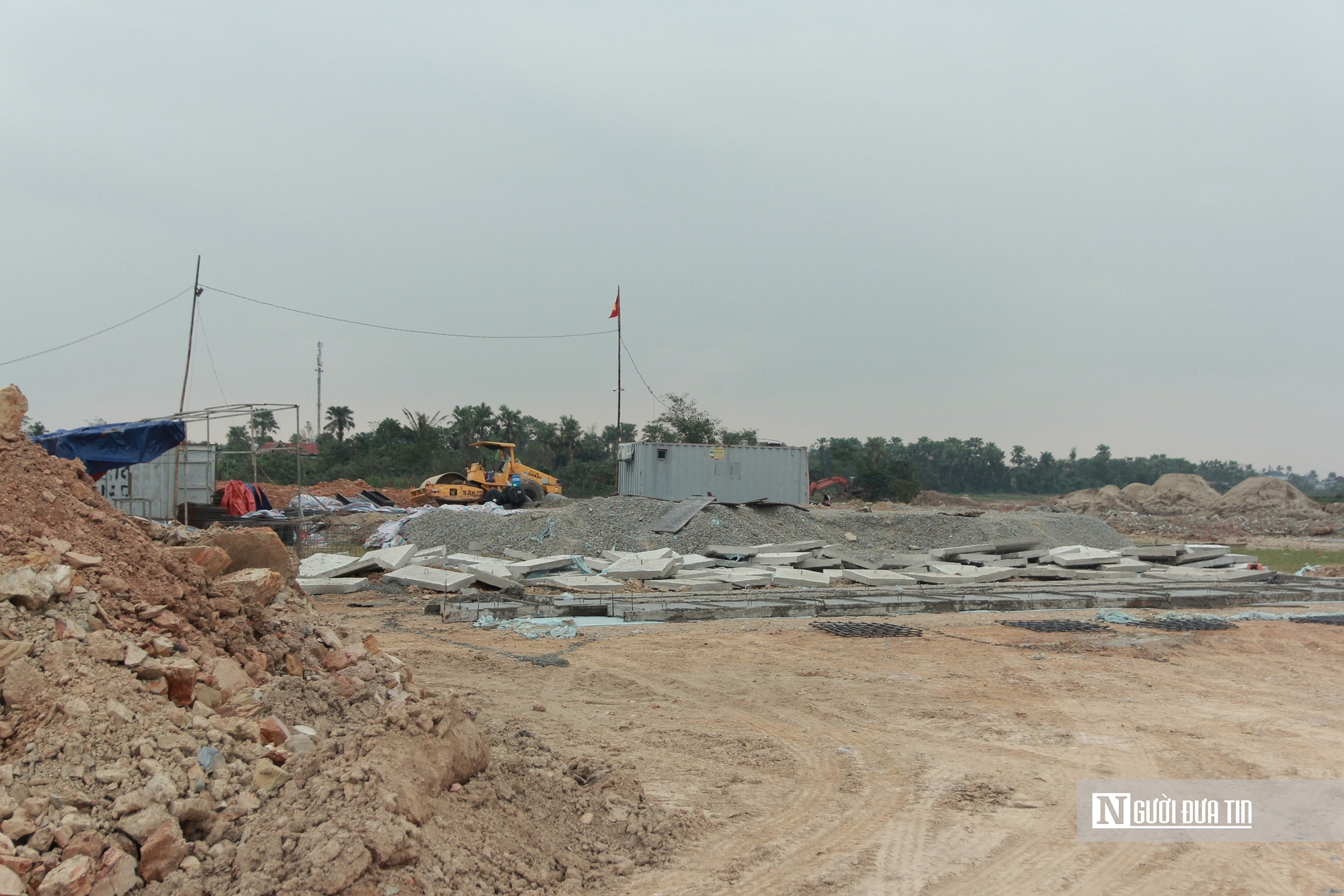 Hà Tĩnh: Đẩy nhanh tiến độ xây dựng khu tái định cư phục vụ dự án đường sắt tốc độ cao Bắc - Nam- Ảnh 3. Hà Tĩnh: Đẩy nhanh tiến độ xây dựng khu tái định cư phục vụ dự án đường sắt tốc độ cao Bắc - Nam- Ảnh 3.