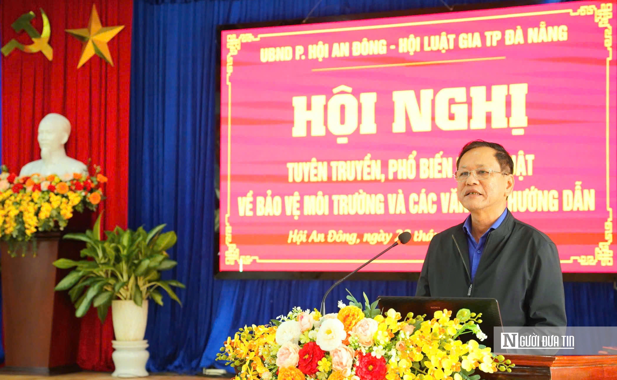 Ba phường ở Đà Nẵng tổ chức tuyên truyền pháp luật, giải đáp hàng chục vướng mắc dân sinh - Ảnh 1.