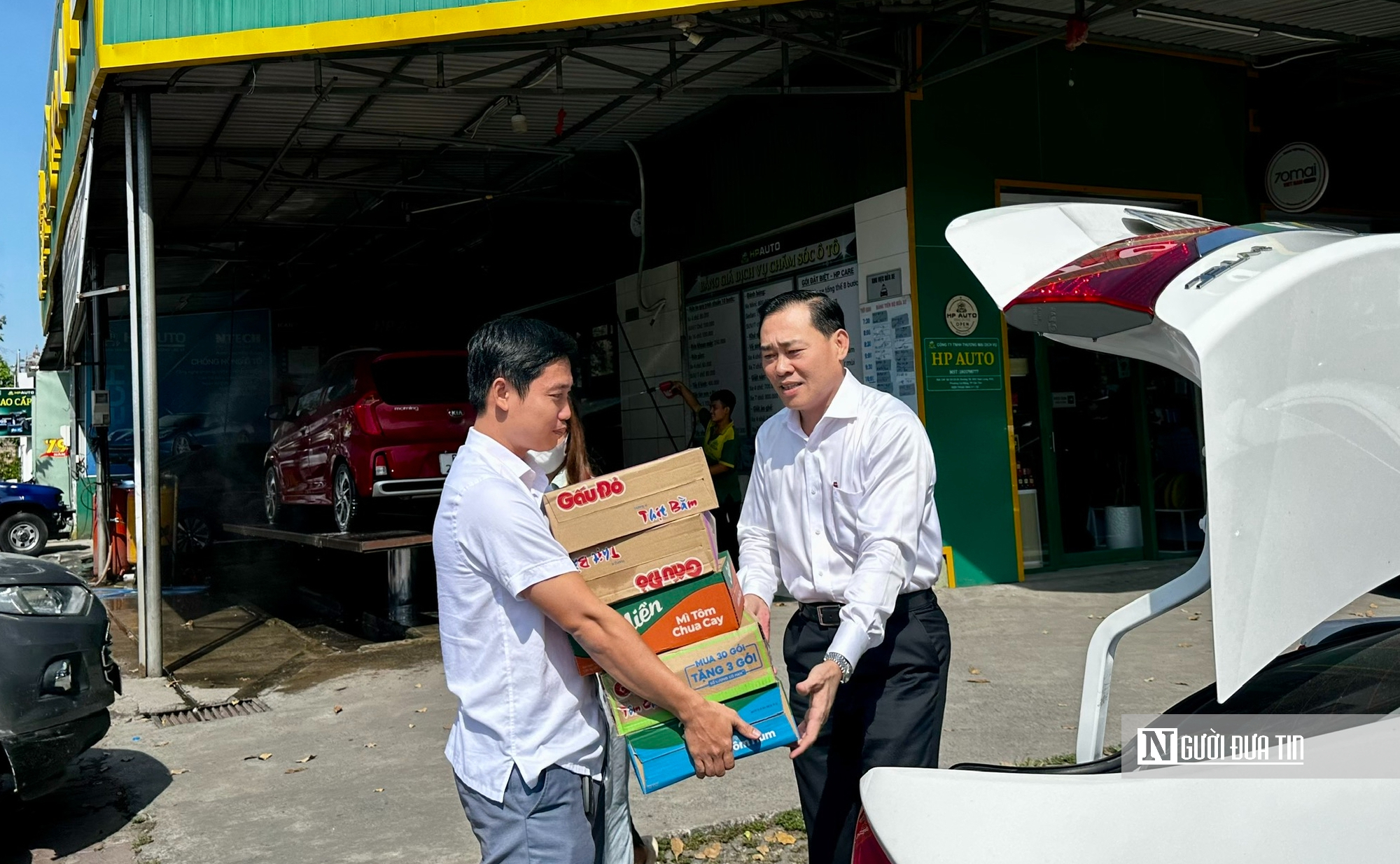 Lan tỏa nghĩa tình từ thành phố bên bờ sông Hậu - Ảnh 1.