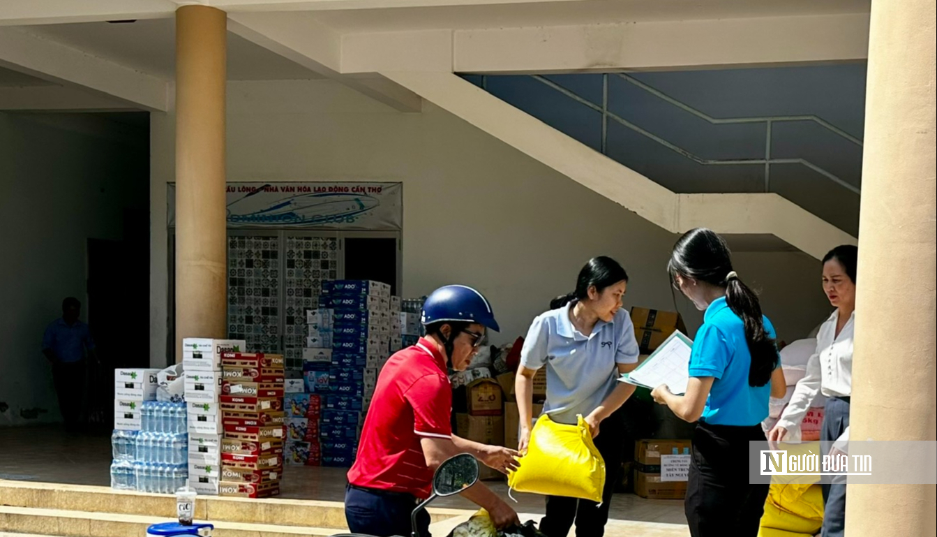 Lan tỏa nghĩa tình từ thành phố bên bờ sông Hậu - Ảnh 2.