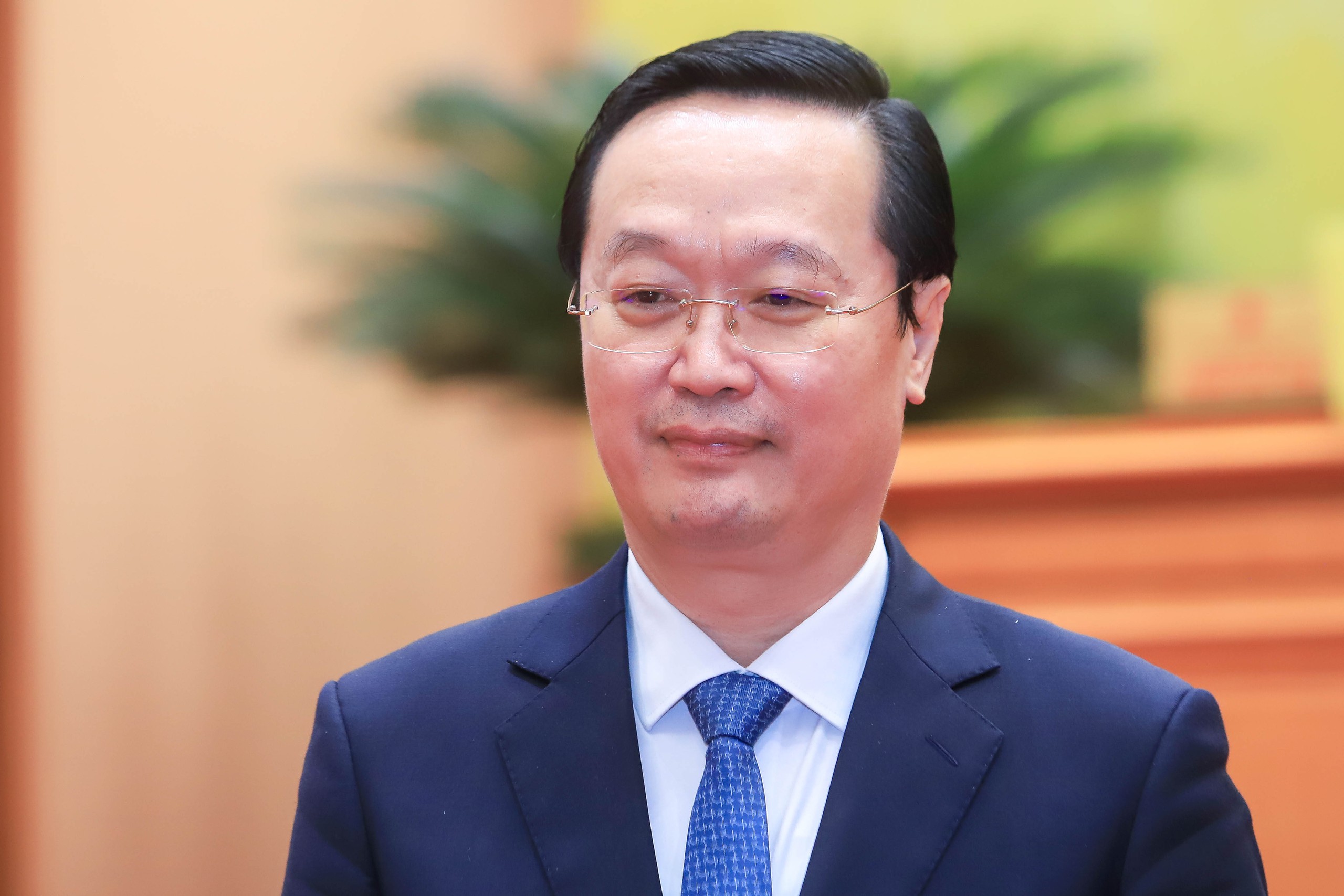 Ông Nguyễn Đức Trung thôi giữ chức Phó Bí thư Thành ủy Hà Nội - Ảnh 1.