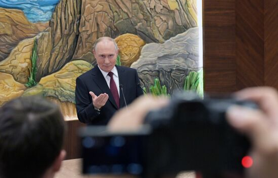 Tổng thống Nga Putin đề xuất chương trình vũ khí khổng lồ cho liên minh CSTO - Ảnh 1.