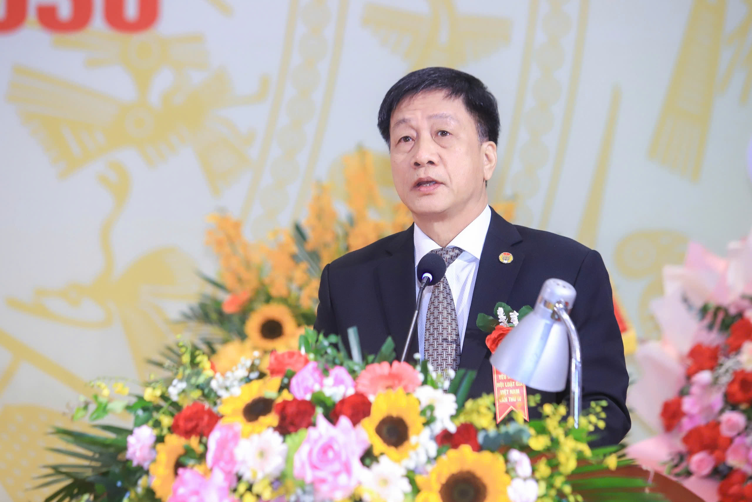 Hội Luật gia phát huy vai trò phản biện xã hội trong góp ý dự thảo luật - Ảnh 1.