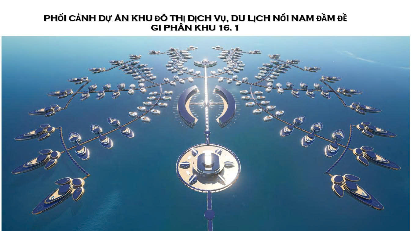 Đầu tư 3 dự án nghỉ dưỡng siêu du thuyền 6 sao đẳng cấp thế giới tại đầm Đề Gi - Ảnh 3.