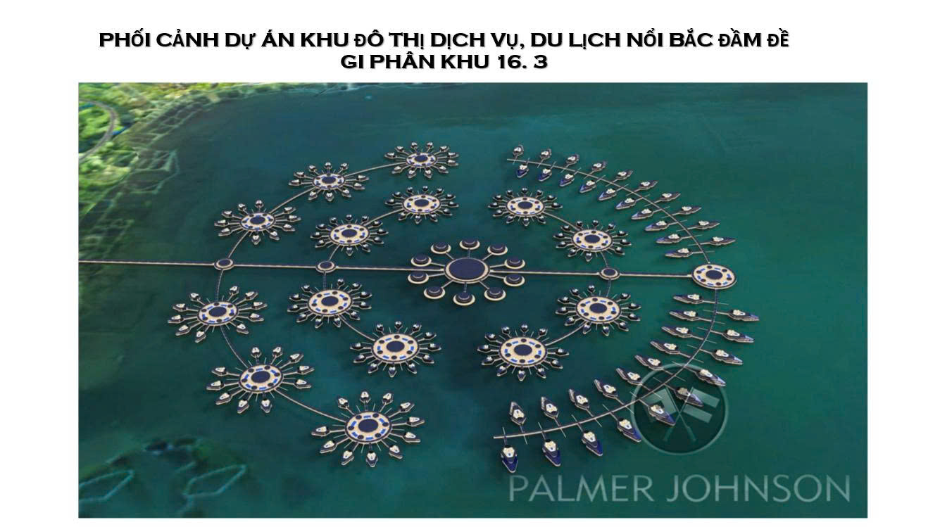 Đầu tư 3 dự án nghỉ dưỡng siêu du thuyền 6 sao đẳng cấp thế giới tại đầm Đề Gi - Ảnh 4.