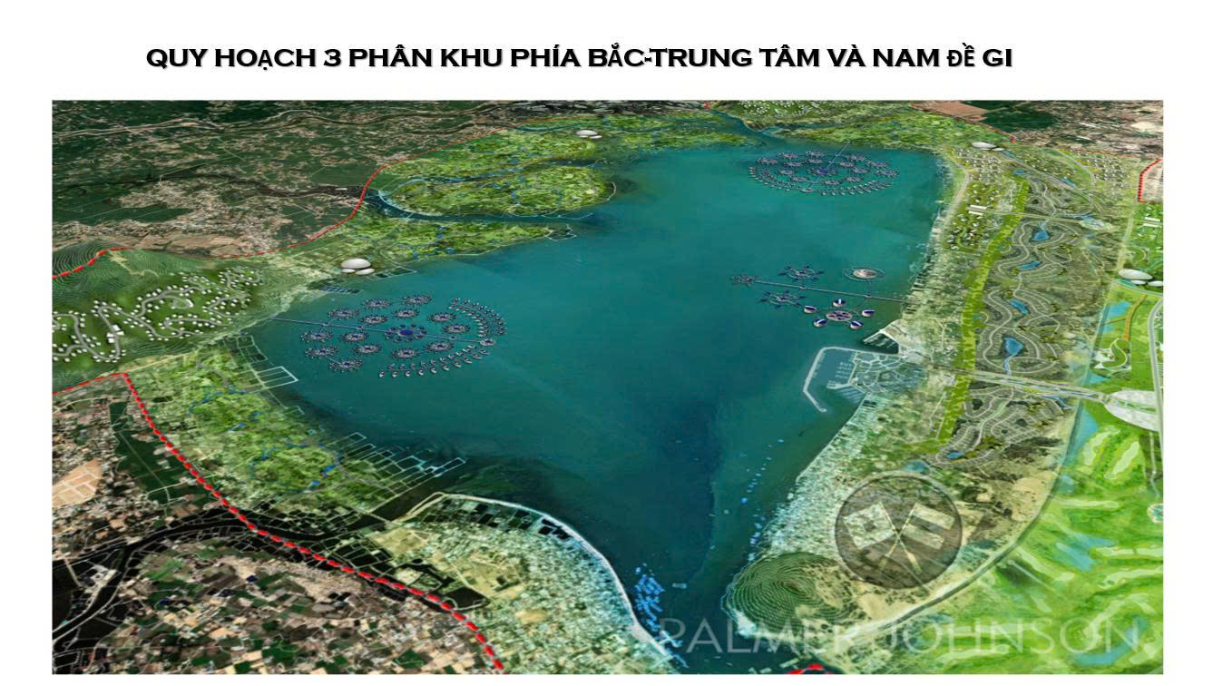 Đầu tư 3 dự án nghỉ dưỡng siêu du thuyền 6 sao đẳng cấp thế giới tại đầm Đề Gi - Ảnh 2.