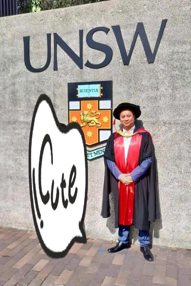 Nhà khoa học Việt vừa được vinh danh ở Úc là Á quân đường lên đỉnh Olympia, từng đóng phim - Ảnh 2.