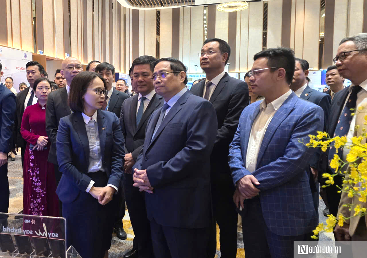 Thủ tướng Phạm Minh Chính: Đã đến lúc logistics trở thành động lực tăng trưởng quốc gia  - Ảnh 3.