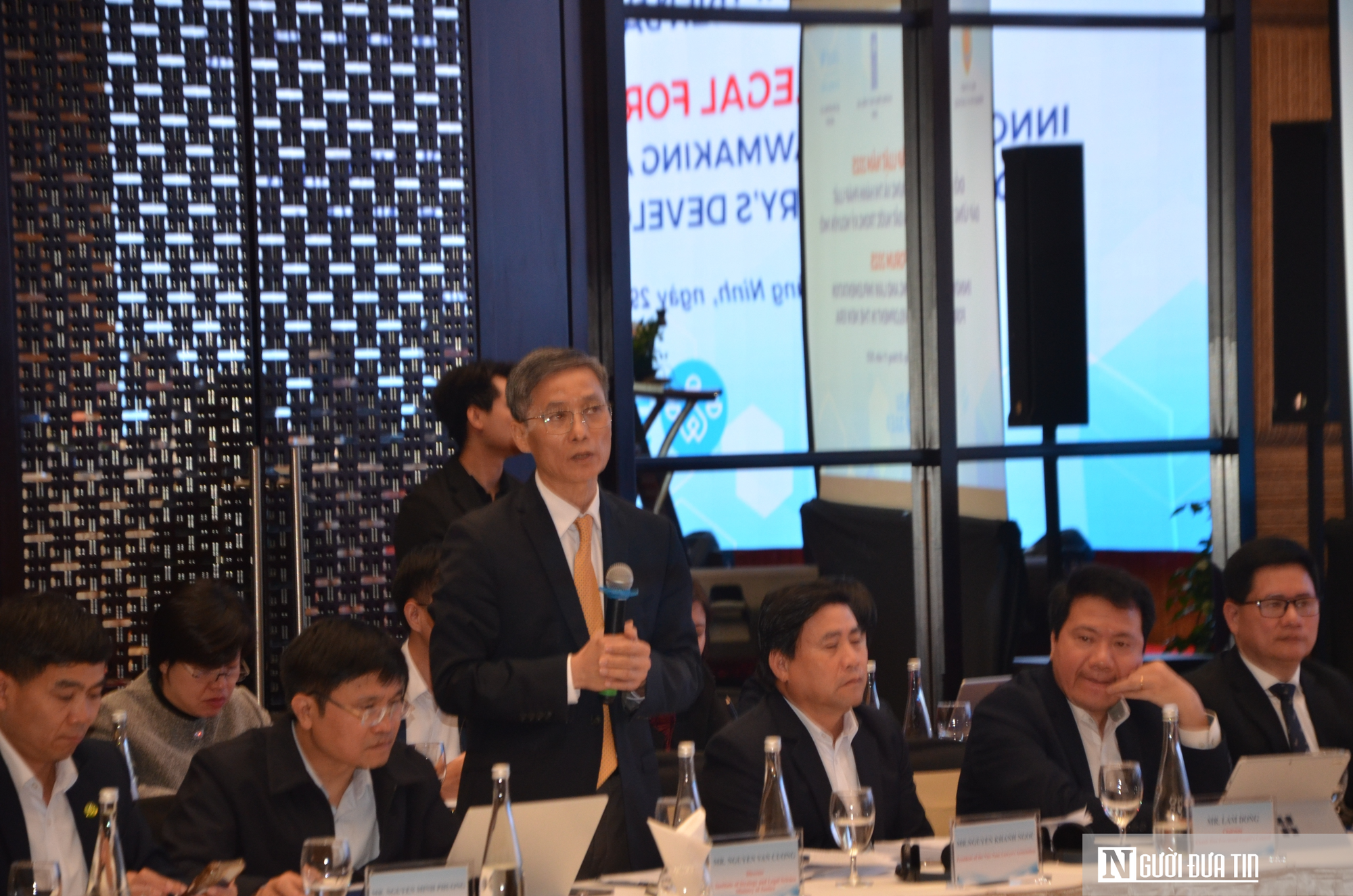 Để Hội Luật gia Việt Nam tham gia thường xuyên và thực chất hơn vào các dự án luật- Ảnh 4.