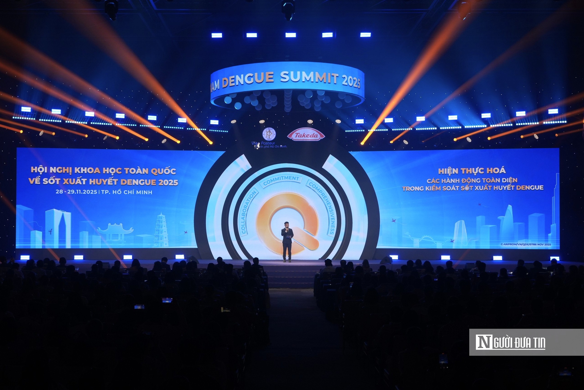 700 chuyên gia y tế tham gia Hội nghị khoa học toàn quốc về Sốt xuất huyết Dengue 2025- Ảnh 1.