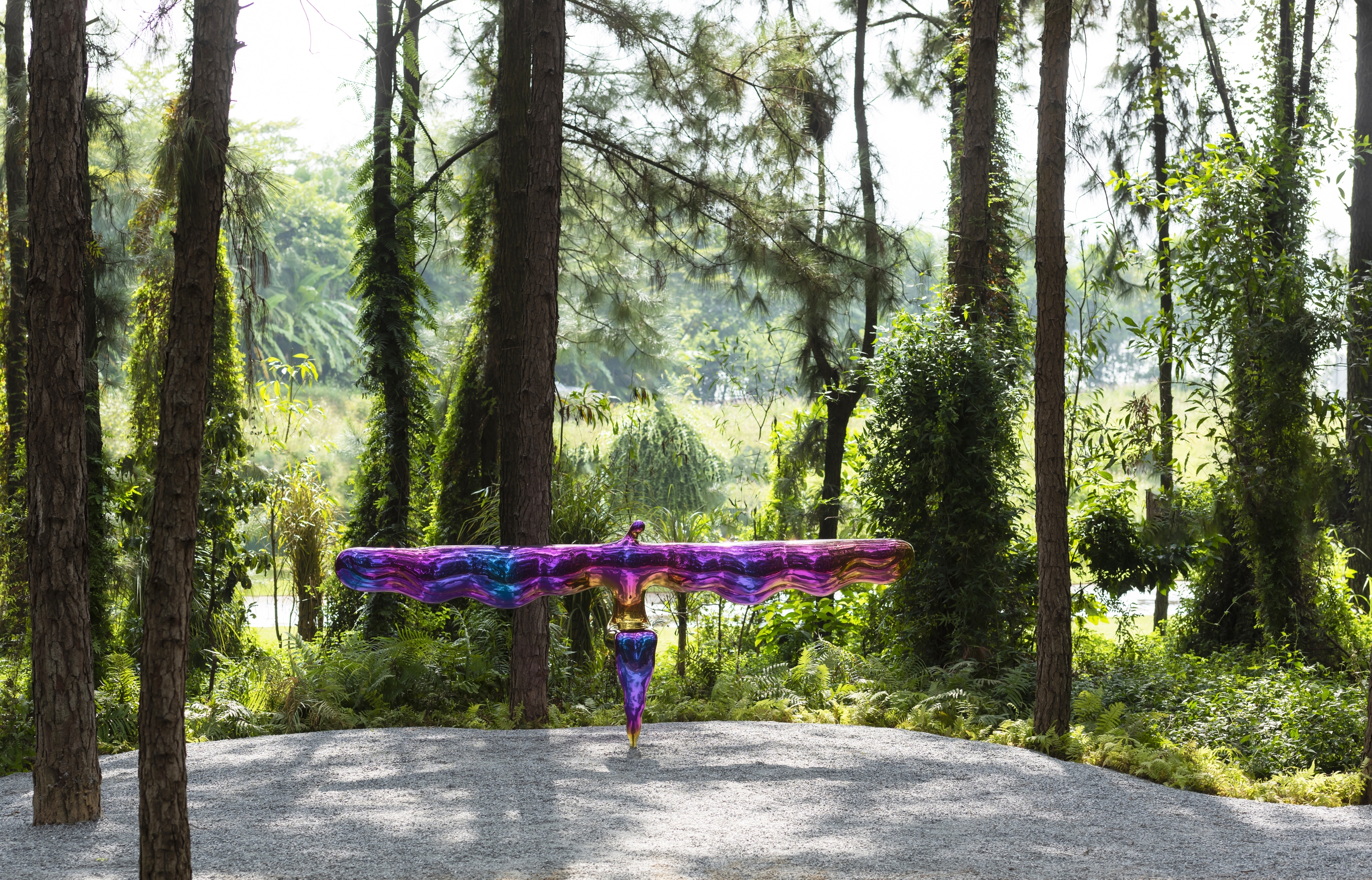 Khám phá “khu rừng” của những tác phẩm nghệ thuật đương đại duy nhất tại Việt Nam - Ảnh 3.