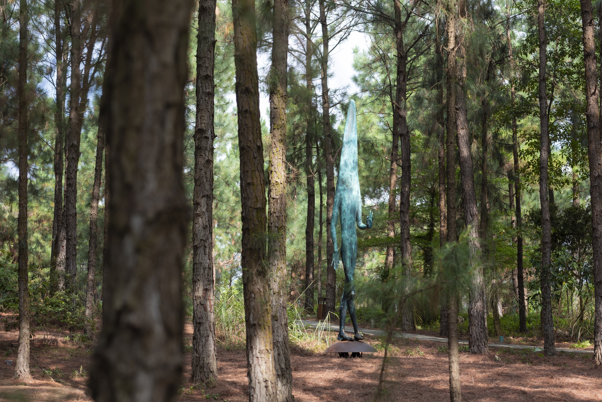 Khám phá “khu rừng” của những tác phẩm nghệ thuật đương đại duy nhất tại Việt Nam - Ảnh 6.