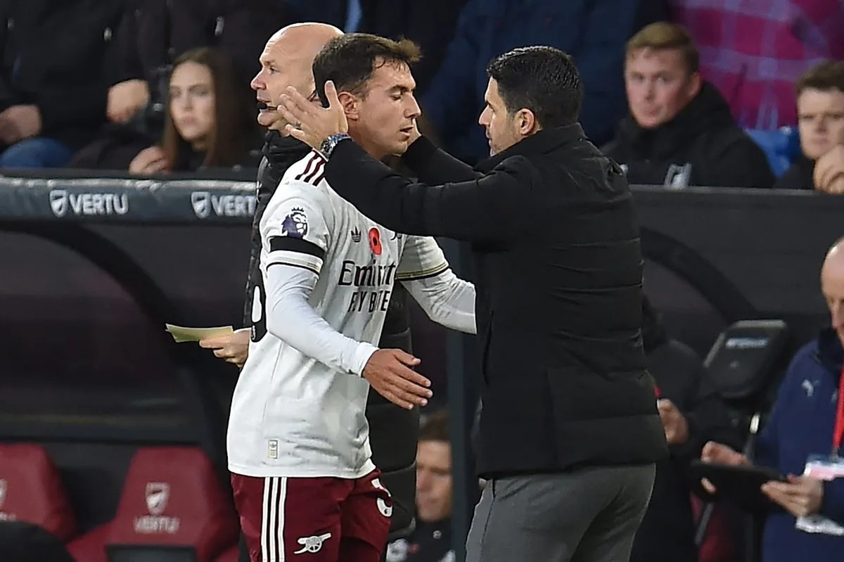 Tin chấn thương Arsenal trước trận gặp Slavia Prague - Ảnh 1. Tin chấn thương Arsenal trước trận gặp Slavia Prague - Ảnh 1.