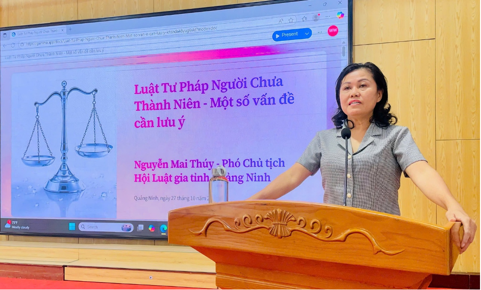 Hội Luật gia tỉnh Quảng Ninh  - Ảnh 2.