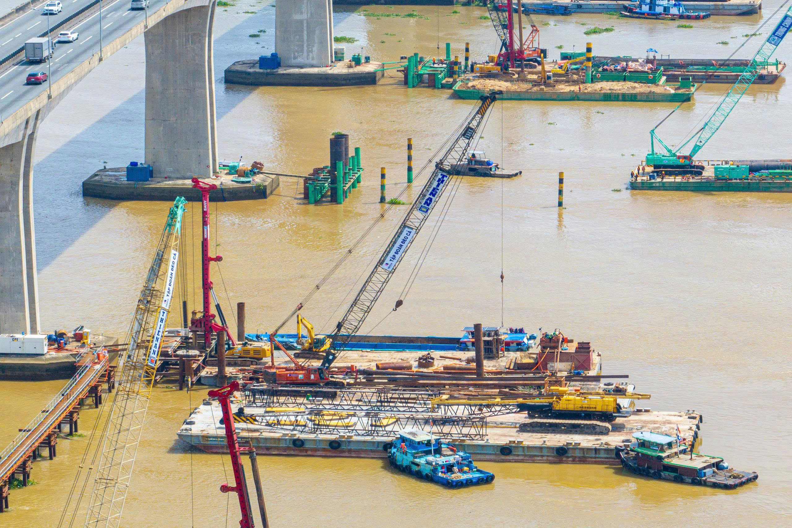 Tiến độ tuyến cao tốc "mắt xích" chiến lược của mạng lưới giao thông liên vùng Đông Nam Bộ- Ảnh 10.