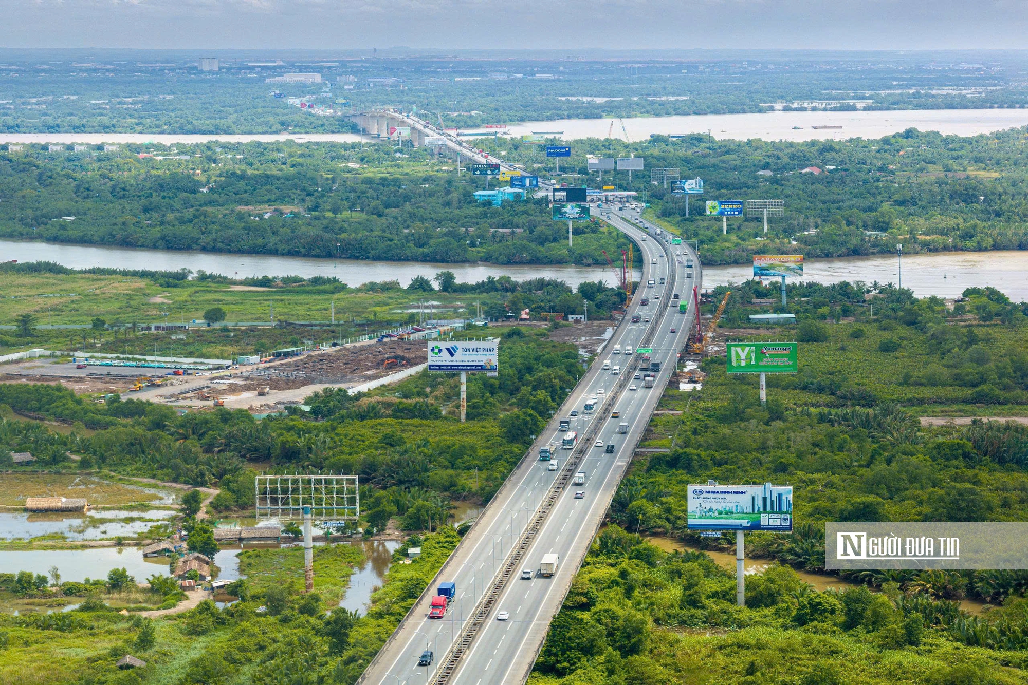 Tiến độ tuyến cao tốc "mắt xích" chiến lược của mạng lưới giao thông liên vùng Đông Nam Bộ- Ảnh 1.