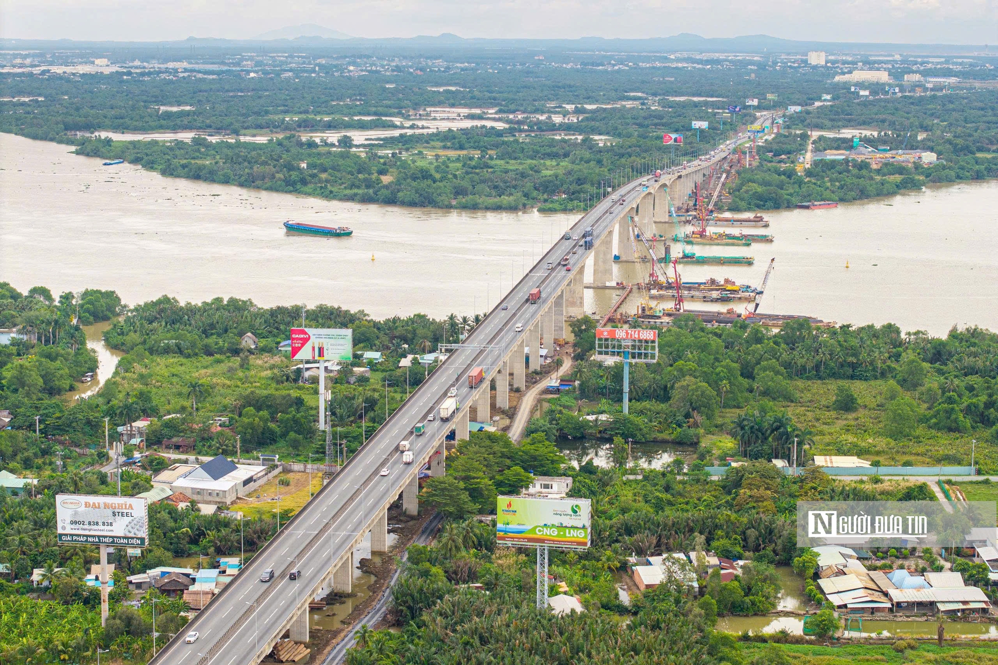 Tiến độ tuyến cao tốc "mắt xích" chiến lược của mạng lưới giao thông liên vùng Đông Nam Bộ- Ảnh 4.