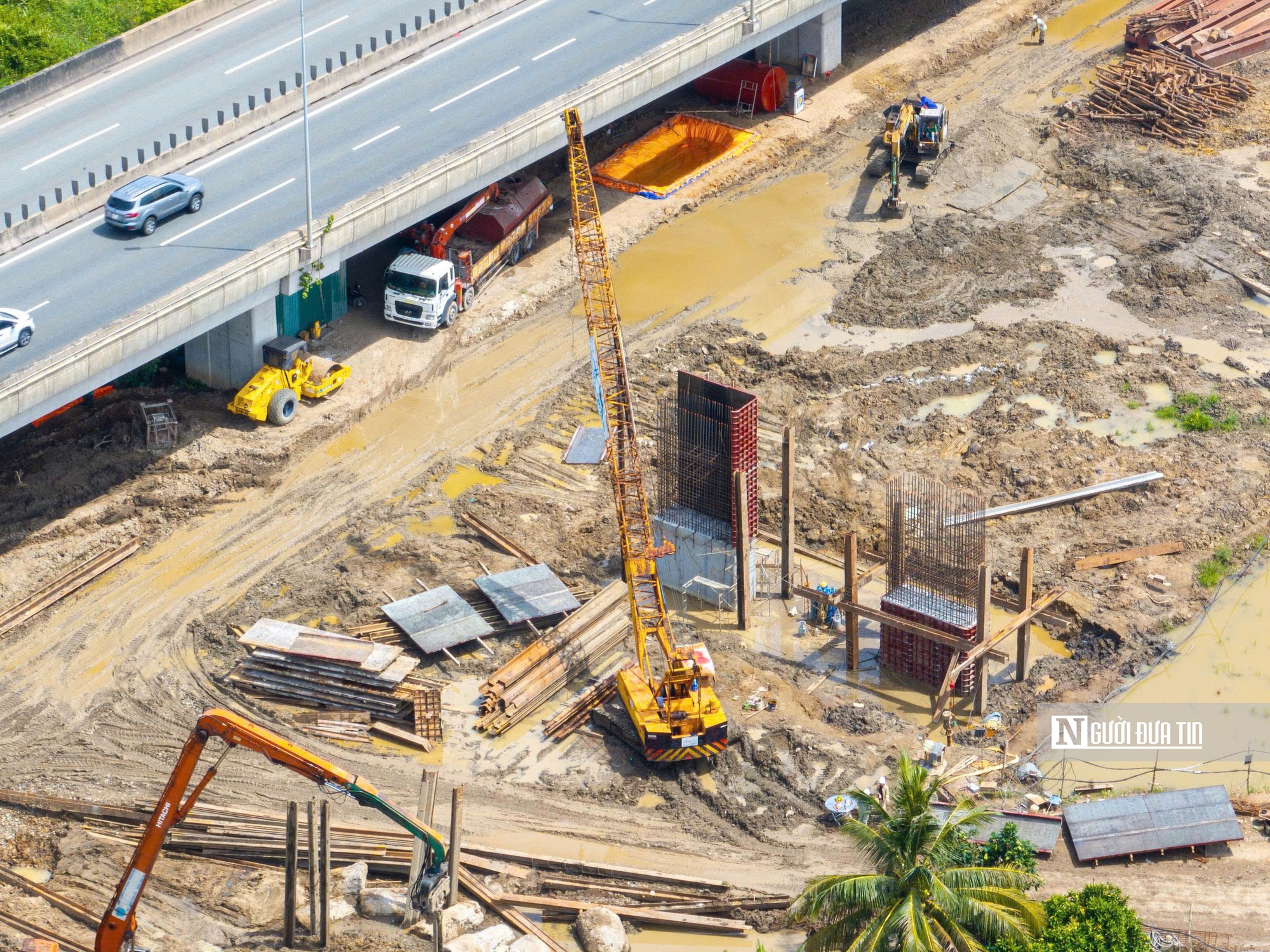 Tiến độ tuyến cao tốc "mắt xích" chiến lược của mạng lưới giao thông liên vùng Đông Nam Bộ- Ảnh 5.