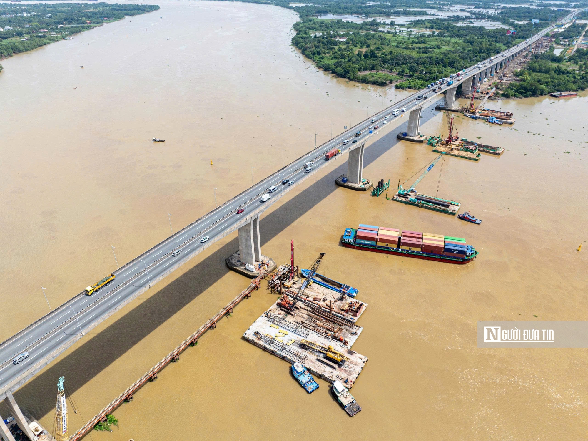 Tiến độ tuyến cao tốc "mắt xích" chiến lược của mạng lưới giao thông liên vùng Đông Nam Bộ- Ảnh 6.