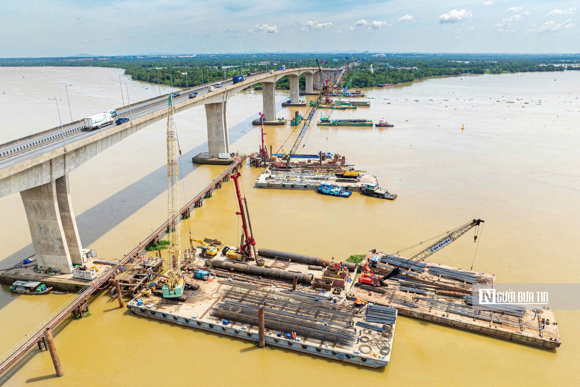 Tiến độ tuyến cao tốc "mắt xích" chiến lược của mạng lưới giao thông liên vùng Đông Nam Bộ- Ảnh 7.