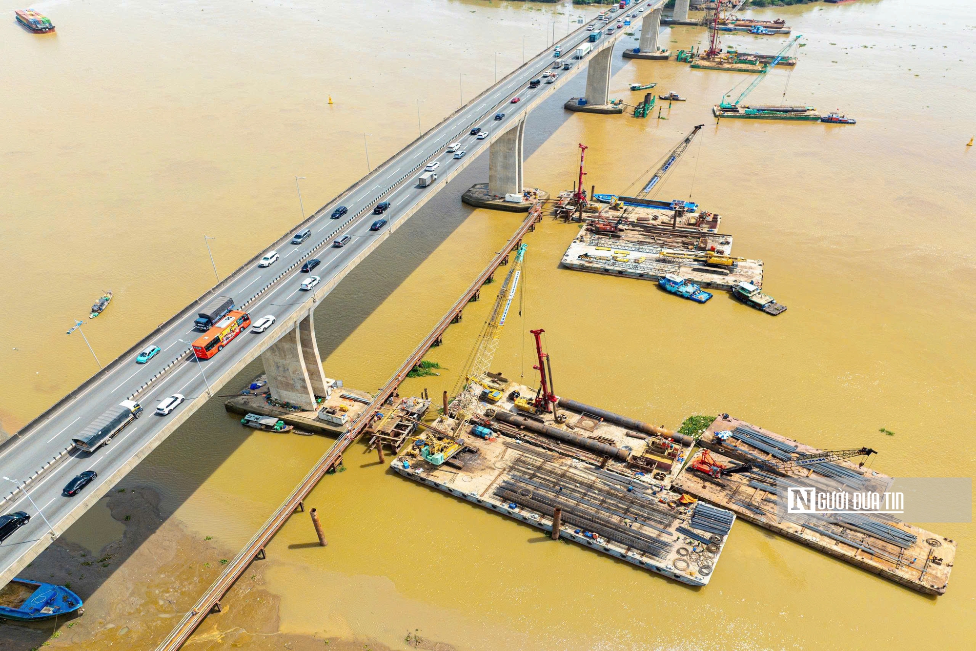 Tiến độ tuyến cao tốc "mắt xích" chiến lược của mạng lưới giao thông liên vùng Đông Nam Bộ- Ảnh 8.