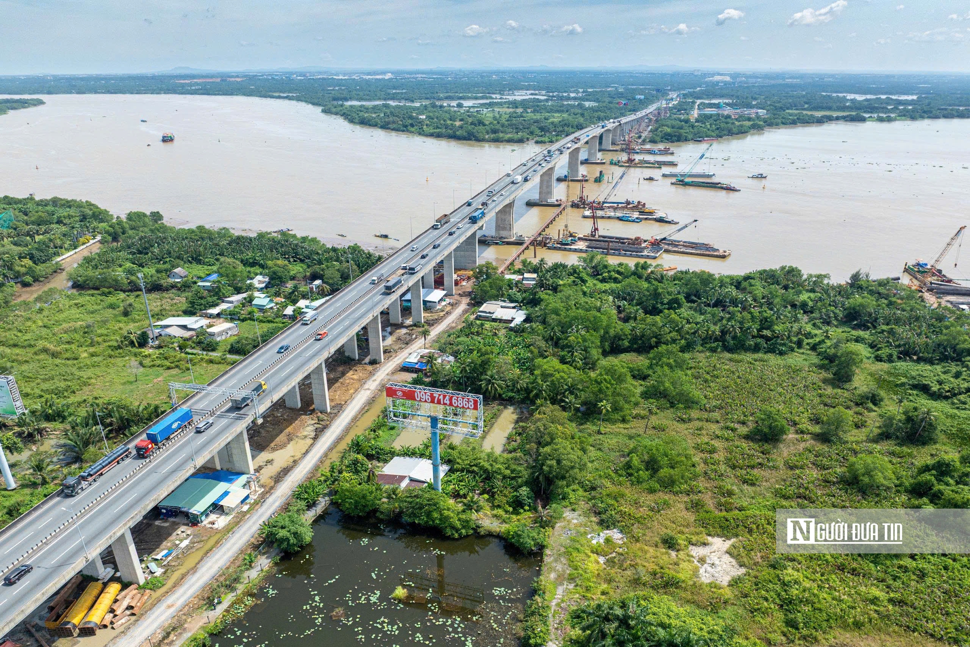 Tiến độ tuyến cao tốc "mắt xích" chiến lược của mạng lưới giao thông liên vùng Đông Nam Bộ- Ảnh 13.