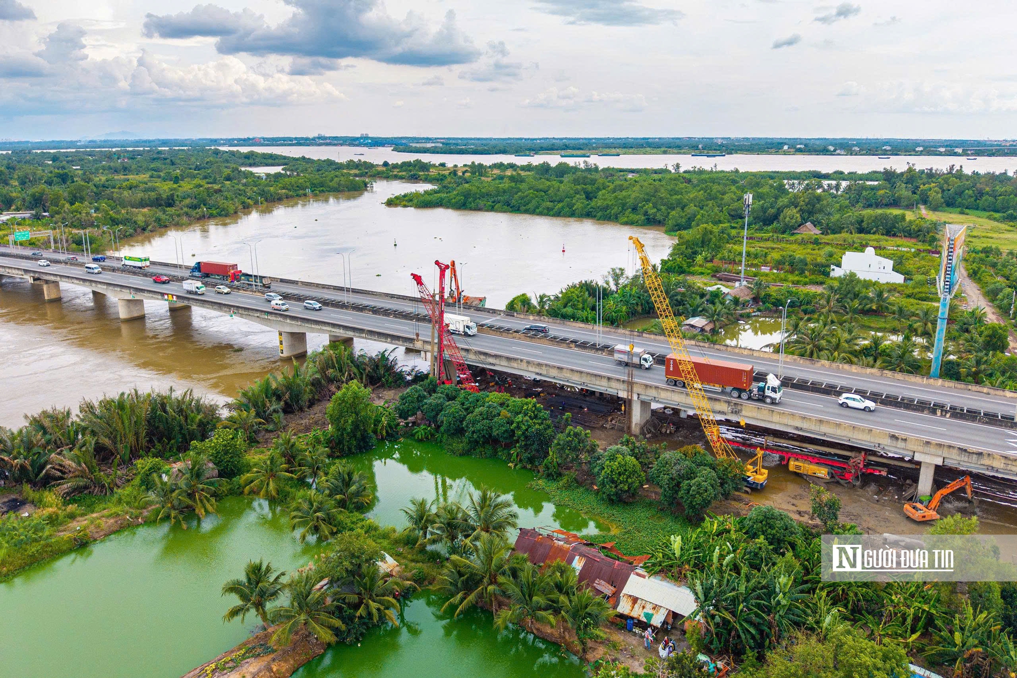 Tiến độ tuyến cao tốc "mắt xích" chiến lược của mạng lưới giao thông liên vùng Đông Nam Bộ- Ảnh 14.