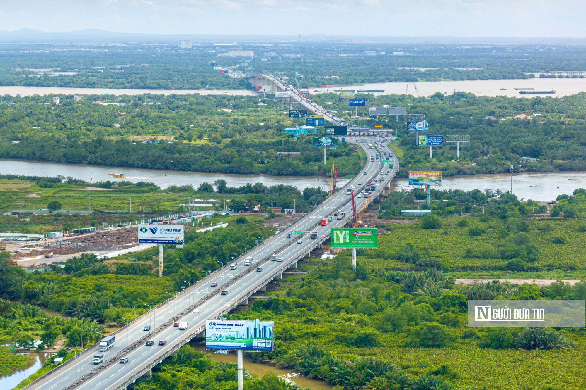 Tiến độ tuyến cao tốc "mắt xích" chiến lược của mạng lưới giao thông liên vùng Đông Nam Bộ- Ảnh 15.