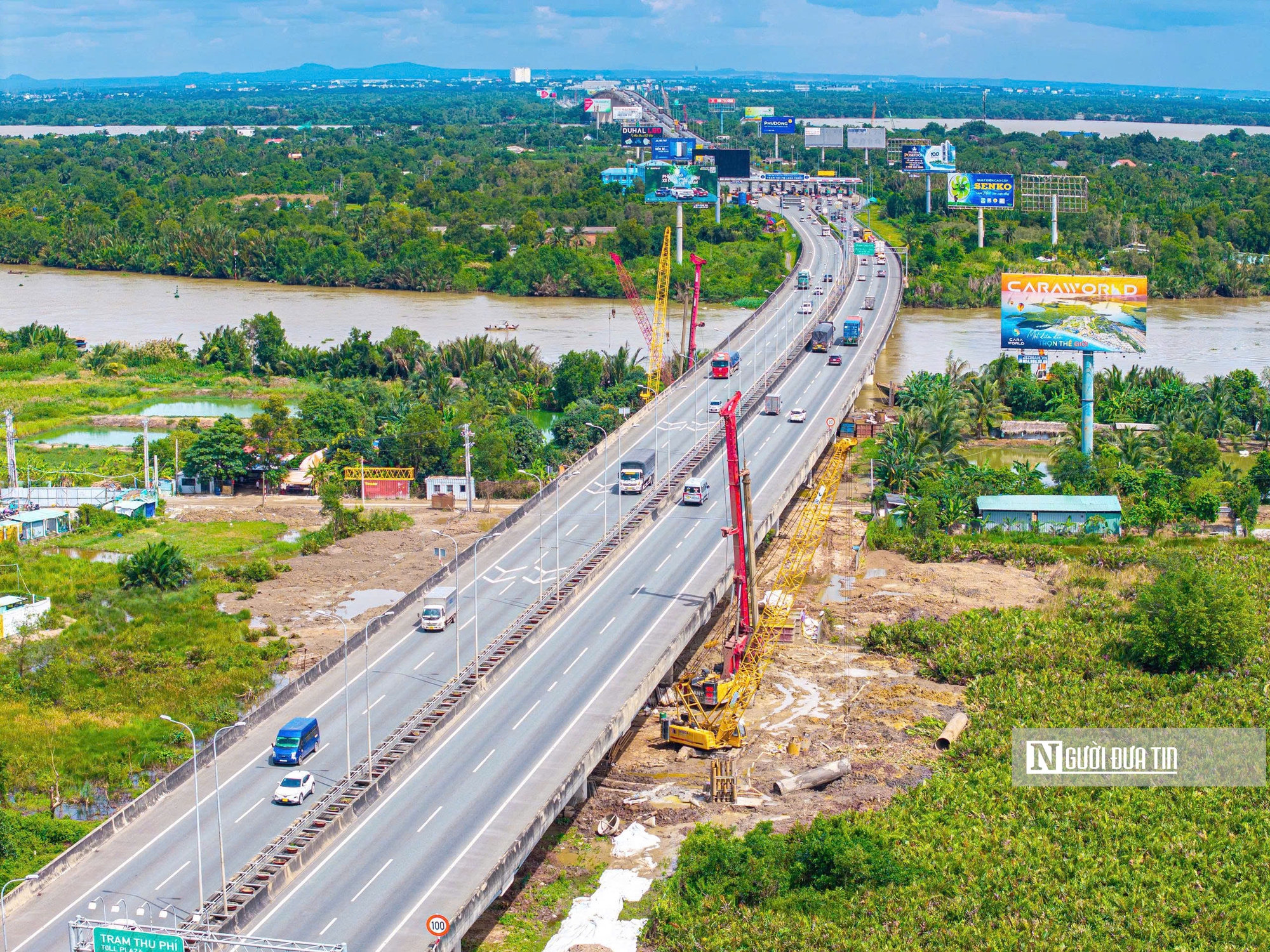 Tiến độ tuyến cao tốc "mắt xích" chiến lược của mạng lưới giao thông liên vùng Đông Nam Bộ- Ảnh 16.