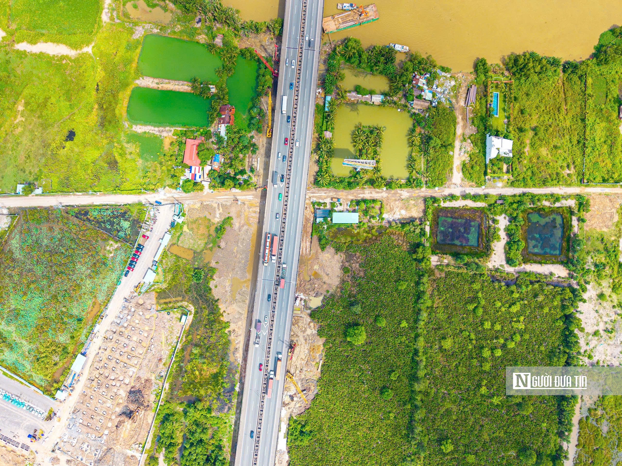 Tiến độ tuyến cao tốc "mắt xích" chiến lược của mạng lưới giao thông liên vùng Đông Nam Bộ- Ảnh 19.