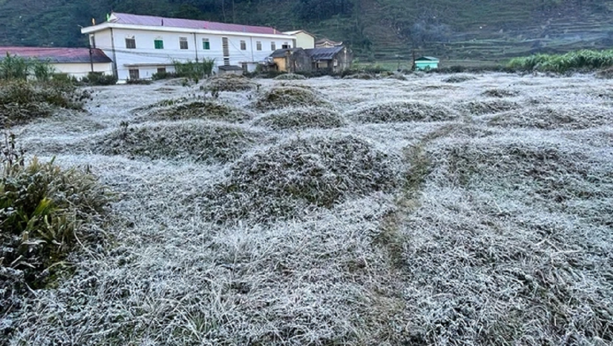 Không khí lạnh "lạ thường" liên tiếp ập về, dự báo ngày rét đậm nhất 2025- Ảnh 1.