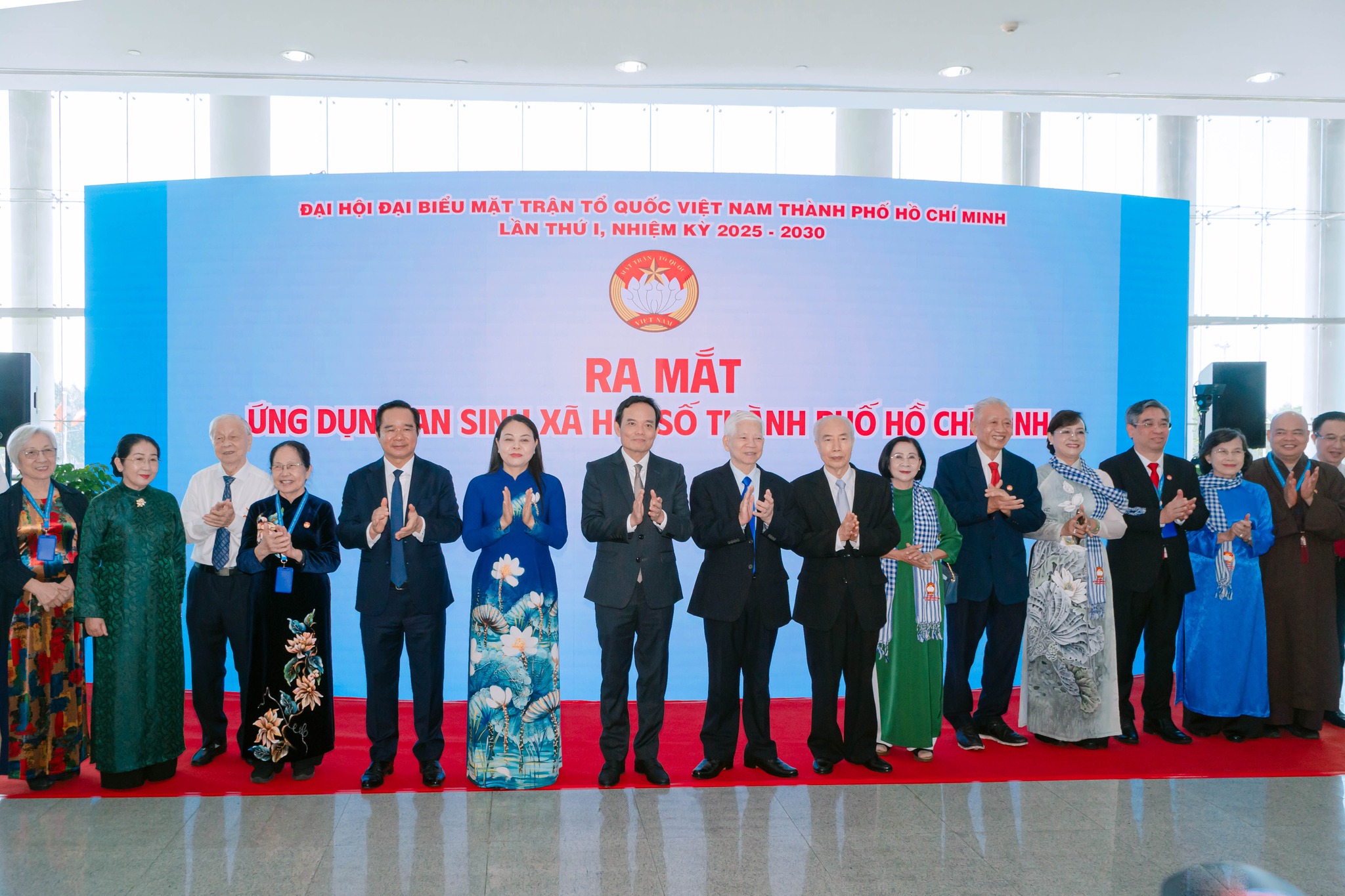 Bí thư Tp.HCM: Mặt trận phải là “thỏi nam châm” thu hút nguồn lực và trí tuệ- Ảnh 2.