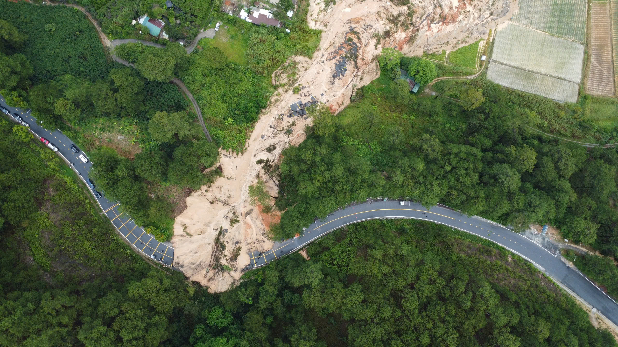 Lâm Đồng kích hoạt “Chiến dịch Quang Trung” ứng phó hậu thiên tai- Ảnh 1.