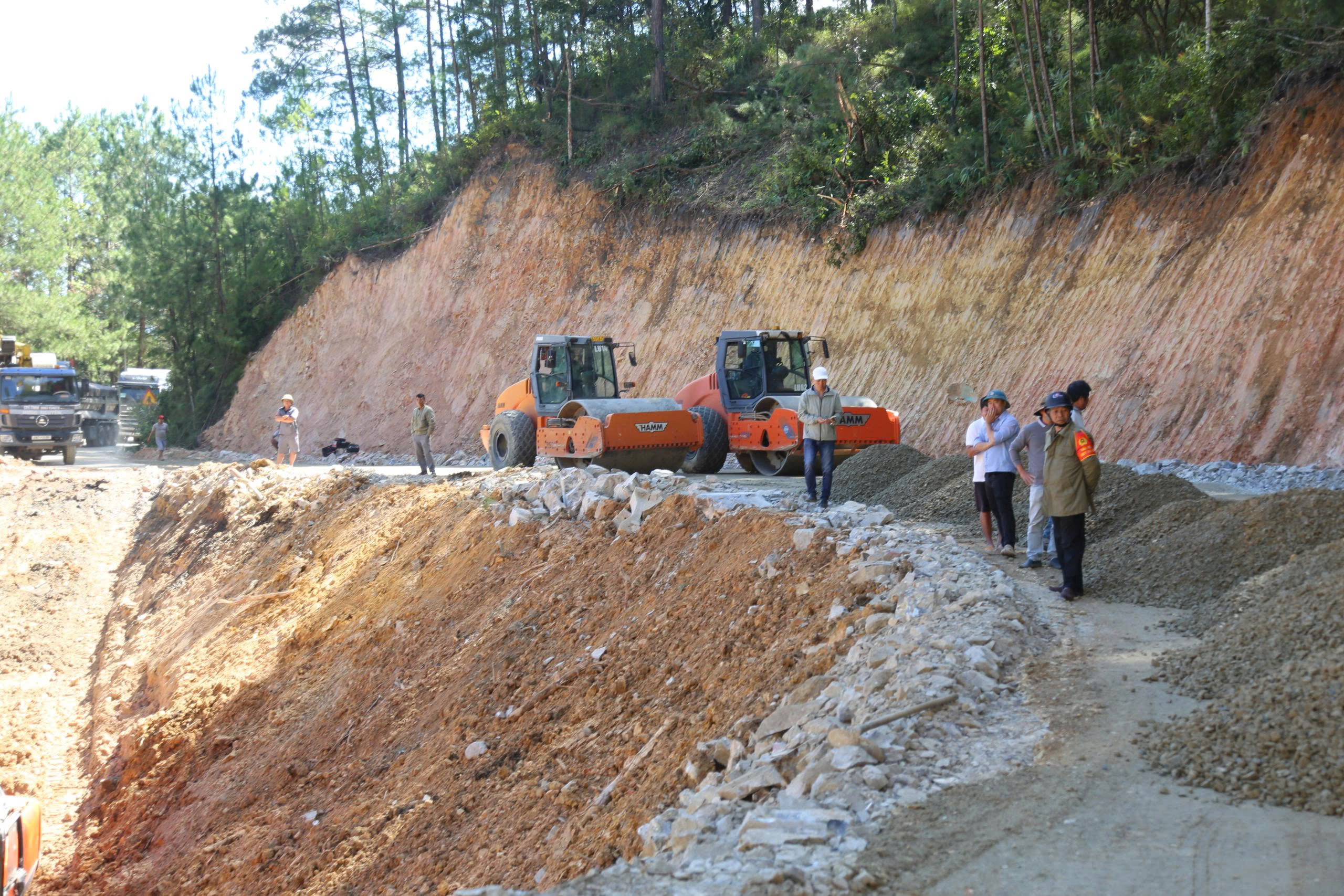 Lâm Đồng kích hoạt “Chiến dịch Quang Trung” ứng phó hậu thiên tai- Ảnh 5.