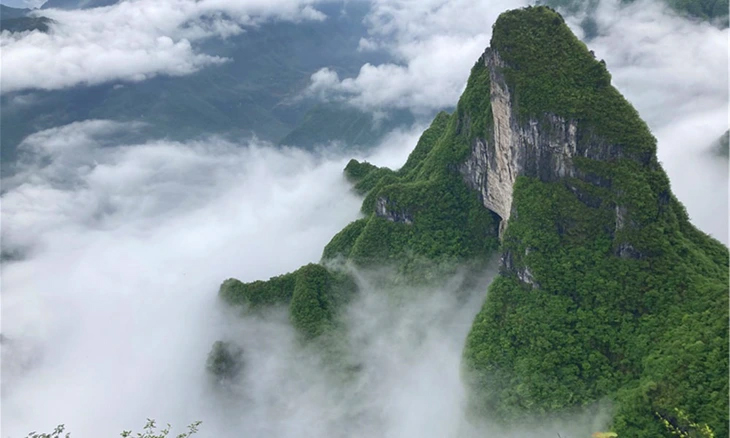 Tham gia thử thách sinh tồn, hot girl hóa "cụ già" sau 14 ngày - Ảnh 2.