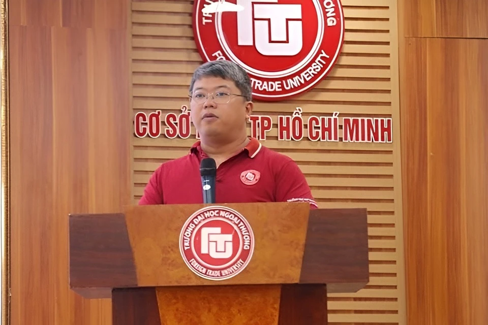 Tân giáo sư trẻ nhất Việt Nam 2025 mới 39 tuổi - Ảnh 1.