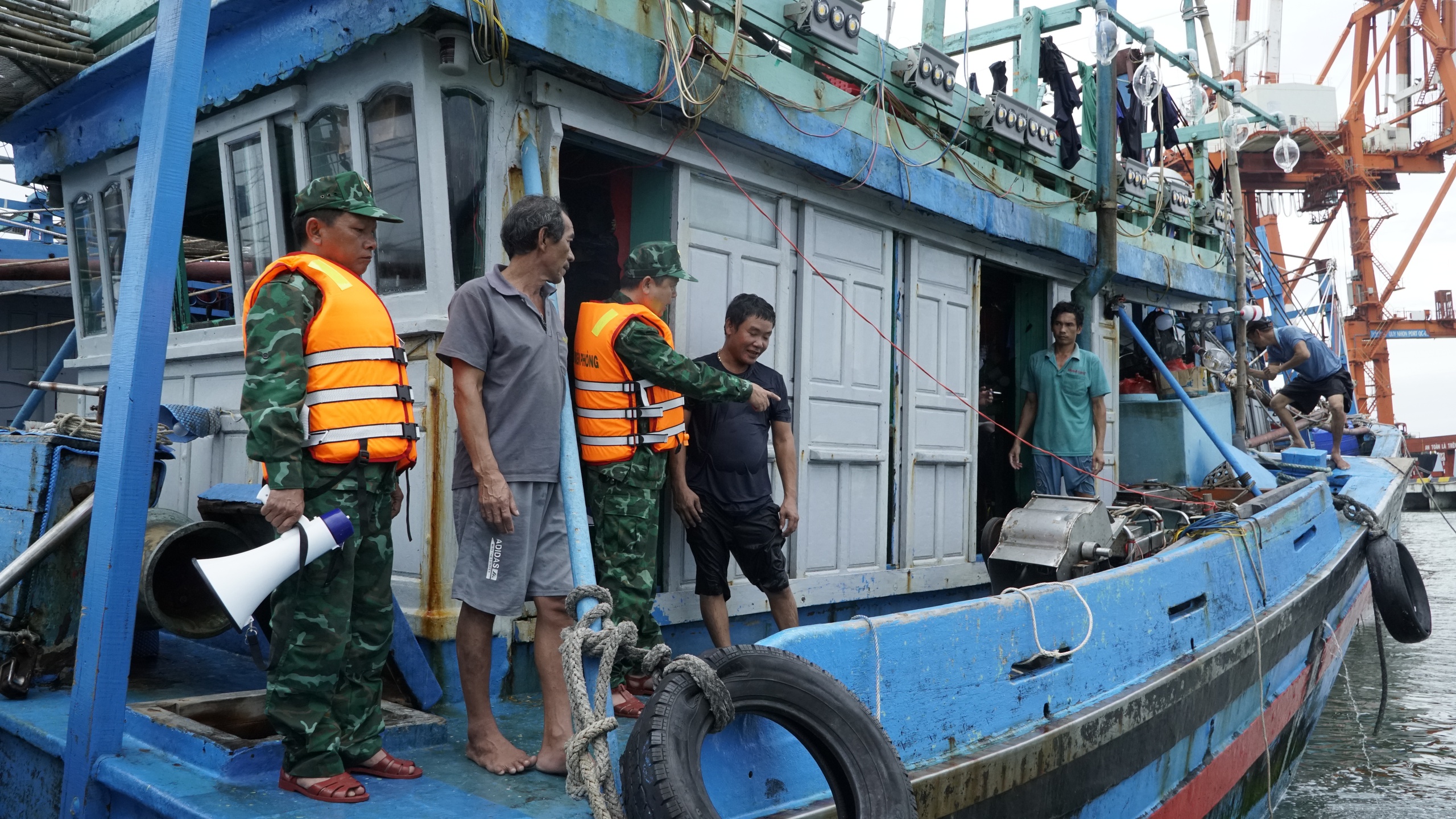 Ứng phó với bão Kalmaegi, tỉnh Gia Lai hoàn thành di dời dân trước 12h ngày 6/11- Ảnh 2.