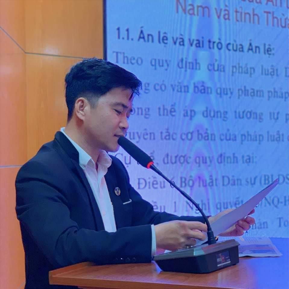 Người “giữ công lý” cho người yếu thế- Ảnh 1.