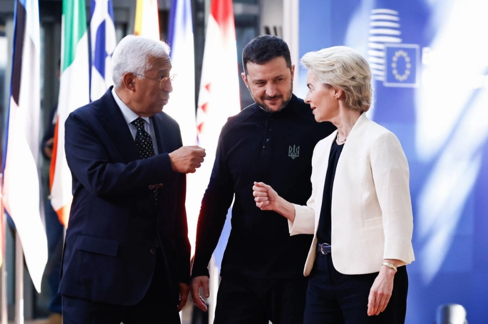 EU tái khẳng định không bỏ rơi Ukraine khi mùa đông cận kề - Ảnh 1.