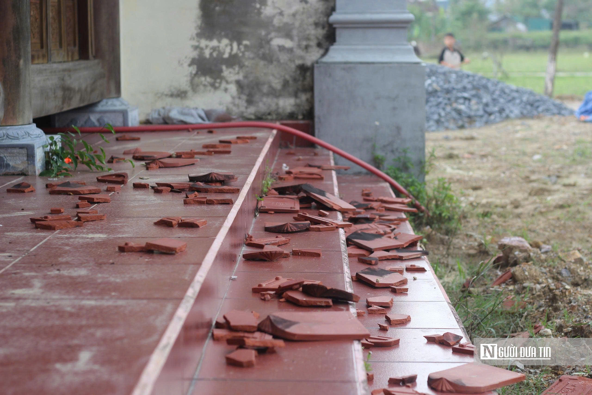 Ngổn ngang dự án phục dựng Đền Vua Lê- Ảnh 3. Ngổn ngang dự án phục dựng Đền Vua Lê- Ảnh 3.