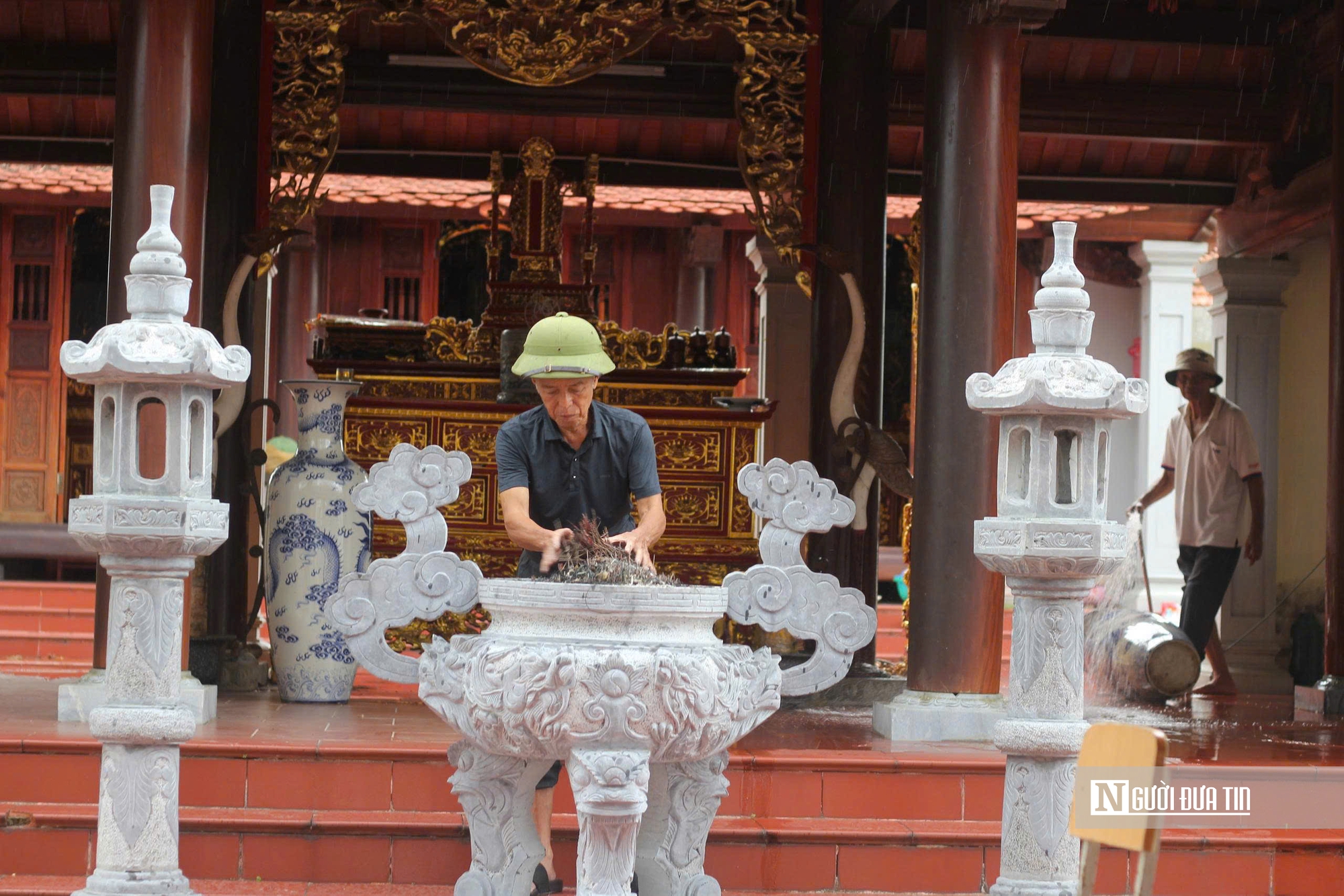 Ngổn ngang dự án phục dựng Đền Vua Lê- Ảnh 4. Ngổn ngang dự án phục dựng Đền Vua Lê- Ảnh 4.