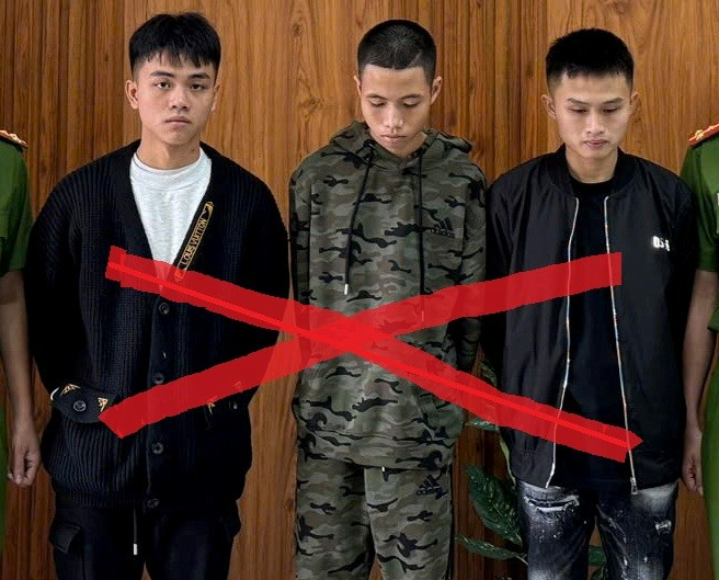 Bắt bộ 3 đeo khẩu trang đi cướp ở Hải Phòng và Hưng Yên - Ảnh 1.