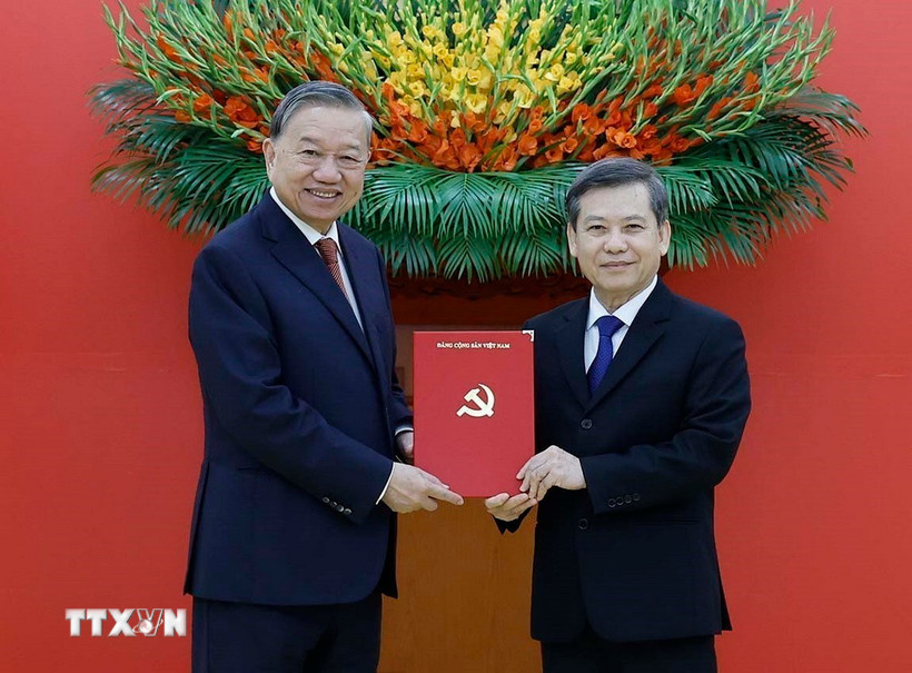 Ông Lê Minh Trí giữ chức Phó Trưởng Ban Thường trực Ban Nội chính Trung ương - Ảnh 1.