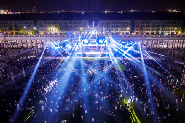 Lễ hội ẩm thực Hàn Quốc K-Food Fair lần đầu tiên tổ chức tại Hải Phòng, thu hút hàng trăm nghìn lượt khách tham gia - Ảnh 1.