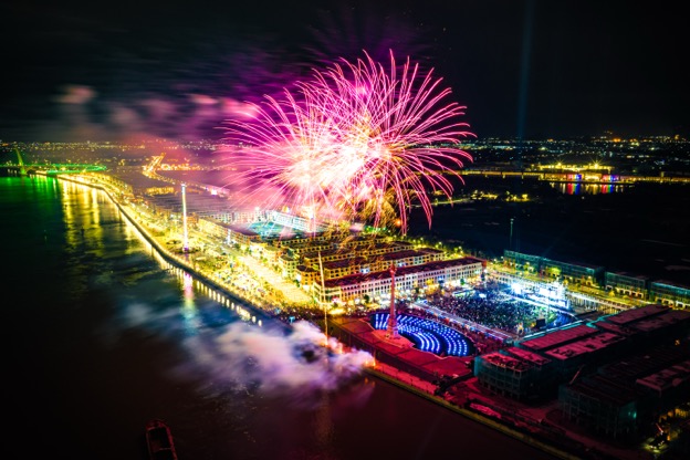 Lễ hội ẩm thực Hàn Quốc K-Food Fair lần đầu tiên tổ chức tại Hải Phòng, thu hút hàng trăm nghìn lượt khách tham gia - Ảnh 8.